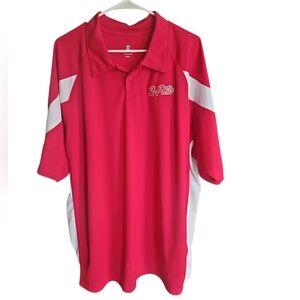 Phillies Reading Phils Minor League Mens 2x Holloway Polo